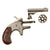 Original Colt Nickel Plated Open Top Pocket Model Revolver in .22 Short, Serial No. 96635, 1877 Production Original Items