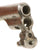Original Colt Nickel Plated Open Top Pocket Model Revolver in .22 Short, Serial No. 96635, 1877 Production Original Items