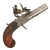 Original British Flintlock Boxlock Vest Pocket Pistol by James Wilkinson of London with Hidden Trigger and Sliding Safety, Circa 1815