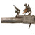 Original British Flintlock Boxlock Vest Pocket Pistol by James Wilkinson of London with Hidden Trigger and Sliding Safety, Circa 1815