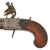 Original British Flintlock Boxlock Vest Pocket Pistol by James Wilkinson of London with Hidden Trigger and Sliding Safety, Circa 1815