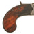 Original British Flintlock Boxlock Vest Pocket Pistol by James Wilkinson of London with Hidden Trigger and Sliding Safety, Circa 1815