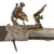 Original British Flintlock Boxlock Vest Pocket Pistol by James Wilkinson of London with Hidden Trigger and Sliding Safety, Circa 1815
