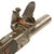 Original British Flintlock Boxlock Vest Pocket Pistol by James Wilkinson of London with Hidden Trigger and Sliding Safety, Circa 1815