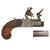 Original British Flintlock Boxlock Vest Pocket Pistol by James Wilkinson of London with Hidden Trigger and Sliding Safety, Circa 1815
