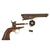 Original U.S. Civil War Colt Model 1861 Navy .36 Caliber Percussion Revolver, First Year Production with Cylinder Scene, Serial No. 3600, Made in 1861 Original Items