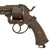 Original U.S. Civil War Era Belgian 11mm Lefaucheux Pinfire Double Action Belt Revolver with 5 1/2" Barrel, Circa 1860 Original Items
