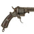 Original Belgian Civil War Era 7mm Pinfire Double Action Engraved Pocket Revolver with Folding Trigger, Circa 1860, Serial No. 13448