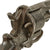 Original Belgian Civil War Era 7mm Pinfire Double Action Engraved Pocket Revolver with Folding Trigger, Circa 1860, Serial No. 13448