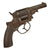 Original British Victorian Officer's Tranter Model 1868 .450 Adams Double Action Revolver with 3 1/4" Barrel, Serial No. 55958