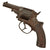 Original British Victorian Officer's Tranter Model 1868 .450 Adams Double Action Revolver with 3 1/4" Barrel, Serial No. 55958