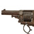 Original British Victorian Officer's Tranter Model 1868 .450 Adams Double Action Revolver with 3 1/4" Barrel, Serial No. 55958