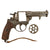 Original French MAS Modèle 1873 M Chamelot-Delvigne 11mm Naval Revolver Dated 1878 with Excellent Bore, Anchor Proof, Matching Serial No. 1736