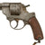 Original French MAS Modèle 1873 M Chamelot-Delvigne 11mm Naval Revolver Dated 1878 with Excellent Bore, Anchor Proof, Matching Serial No. 1736