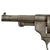 Original French MAS Modèle 1873 M Chamelot-Delvigne 11mm Naval Revolver Dated 1878 with Excellent Bore, Anchor Proof, Matching Serial No. 1736