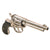 Original U.S. Colt Nickel-Plated M1877 .38cal Lightning Revolver with 4 1/2" Barrel Made in 1898, Serial No. 108128 Original Items