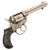 Original U.S. Colt Nickel-Plated M1877 .38cal Lightning Revolver with 4 1/2" Barrel Made in 1898, Serial No. 108128 Original Items