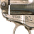 Original U.S. Colt Nickel-Plated M1877 .38cal Lightning Revolver with 4 1/2" Barrel Made in 1898, Serial No. 108128 Original Items
