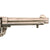 Original U.S. Colt Nickel-Plated M1877 .38cal Lightning Revolver with 4 1/2" Barrel Made in 1898, Serial No. 108128 Original Items