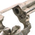 Original U.S. Colt Nickel-Plated M1877 .38cal Lightning Revolver with 4 1/2" Barrel Made in 1898, Serial No. 108128 Original Items