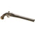 Original Early 18th Century Italian Flintlock Pistol Signed by Rettori of Brescia with Lazarino Cominazzo Barrel, Circa 1710