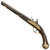 Original Early 18th Century Italian Flintlock Pistol Signed by Rettori of Brescia with Lazarino Cominazzo Barrel, Circa 1710
