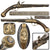 Original Early 18th Century Italian Flintlock Pistol Signed by Rettori of Brescia with Lazarino Cominazzo Barrel, Circa 1710