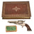 Original U.S. Remington Nickel Plated New Model Pocket Revolver Factory Style Conversion to .32 Rimfire with False Book Tin Case by Schuyler, Hartley & Graham, Serial No. 25875 Original Items