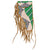 Original U.S. 19th Century Native American Plains Indian Beaded Sidearm Holster - Braintanned Leather with Correct Glass Trade Beadwork Original Items