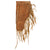 Original U.S. 19th Century Native American Plains Indian Beaded Sidearm Holster - Braintanned Leather with Correct Glass Trade Beadwork Original Items