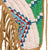 Original U.S. 19th Century Native American Plains Indian Beaded Sidearm Holster - Braintanned Leather with Correct Glass Trade Beadwork Original Items