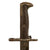Original U.S. WWII M1 Garand 10 inch Bayonet by American Fork & Hoe with Rare Cutdown Detroit Gasket M3 Scabbard