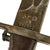 Original U.S. WWII M1 Garand 10 inch Bayonet by American Fork & Hoe with Rare Cutdown Detroit Gasket M3 Scabbard