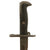Original U.S. WWII 1942 Dated M1 Garand 10 inch Cut Down Bayonet by American Fork & Hoe (AFH) with M7 Scabbard - Cut Down By Utica Cutlery Original Items