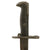 Original U.S. WWII 1942 Dated M1 Garand 10 inch Cut Down Bayonet by American Fork & Hoe (AFH) with M7 Scabbard - Cut Down By Utica Cutlery Original Items