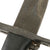 Original U.S. WWII 1942 Dated M1 Garand 10 inch Cut Down Bayonet by American Fork & Hoe (AFH) with M7 Scabbard - Cut Down By Utica Cutlery Original Items
