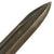 Original U.S. WWII 1942 Dated M1 Garand 10 inch Cut Down Bayonet by American Fork & Hoe (AFH) with M7 Scabbard - Cut Down By Utica Cutlery Original Items