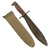 Original U.S. WWI Model 1917 Bolo Knife by Plumb St. Louis with Rare Steel Scabbard by L.F.&C - Dated 1918 Original Items