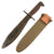 Original U.S. WWI Model 1917 Bolo Knife by Plumb St. Louis with Rare Steel Scabbard by L.F.&C - Dated 1918 Original Items