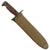 Original U.S. WWI Model 1917 Bolo Knife by Plumb St. Louis with Rare Steel Scabbard by L.F.&C - Dated 1918 Original Items