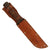 Original U.S. WWII USMC Early Blade-Marked Mark 2 KA-BAR Fighting Knife in Leather Sheath Original Items