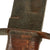 Original U.S. WWII USMC Early Blade-Marked Mark 2 KA-BAR Fighting Knife in Leather Sheath Original Items