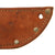 Original U.S. WWII USMC Early Blade-Marked Mark 2 KA-BAR Fighting Knife in Leather Sheath Original Items