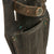 Original U.S. WWII Kennedy Brothers Style Double Edge Theater-Made Fighting Knife with Tooled Leather Scabbard Original Items
