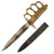 Original U.S. WWI Model 1918 French Made Mark I Trench Knife by AU LION with Correct Steel Scabbard Original Items