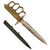 Original U.S. WWI Model 1918 French Made Mark I Trench Knife by AU LION with Correct Steel Scabbard Original Items