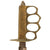 Original U.S. WWI Model 1918 French Made Mark I Trench Knife by AU LION with Correct Steel Scabbard Original Items