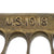 Original U.S. WWI Model 1918 French Made Mark I Trench Knife by AU LION with Correct Steel Scabbard Original Items