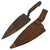 Original U.S. Springfield Trapdoor Model 1873 Trowel Bayonet with Handle and Scabbard by Watervliet Arsenal Original Items