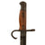 Original Japanese WWII Early Arisaka Type 30 Hooked Quillon Bayonet by Kokura or Toyko Arsenal with Scabbard & Frog Original Items
